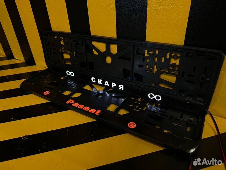 Рамка с led подсветкой по вашему дизайну