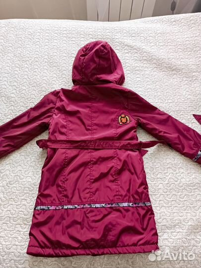 Куртка для девочки на весну 134