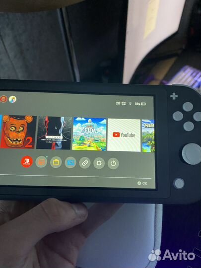 Nintendo switch lite+ чехол