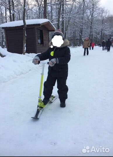 Снегокат stiga