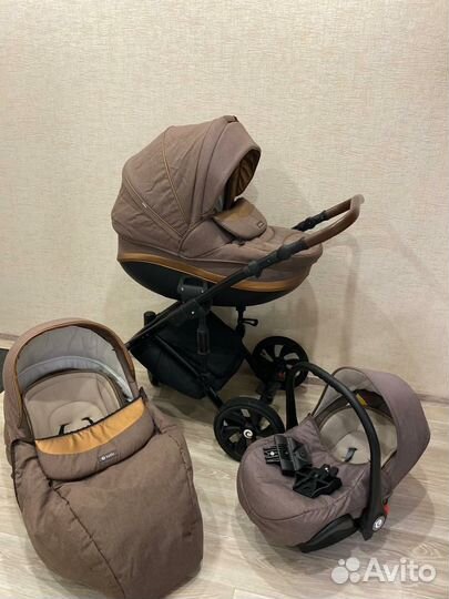 Детские коляски 3 в 1 tutis