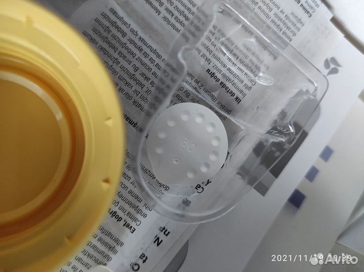 Молокоотсос medela ручной