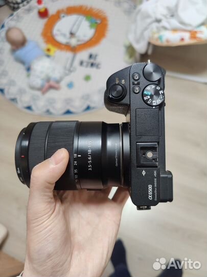 Sony a6500 + 18-135mm