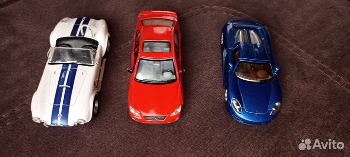 Игрушечные машинки металлические пакетом