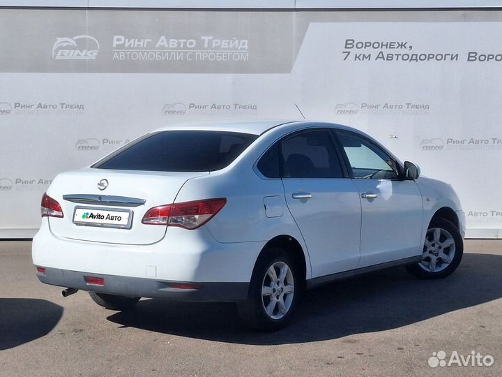 Nissan Almera 1.6 AT, 2015, 270 000 км