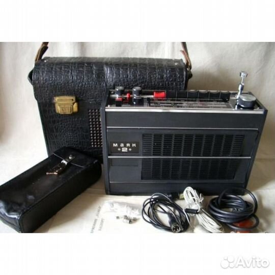 Советский армейский радиоприёмник Маяк-2, СССР