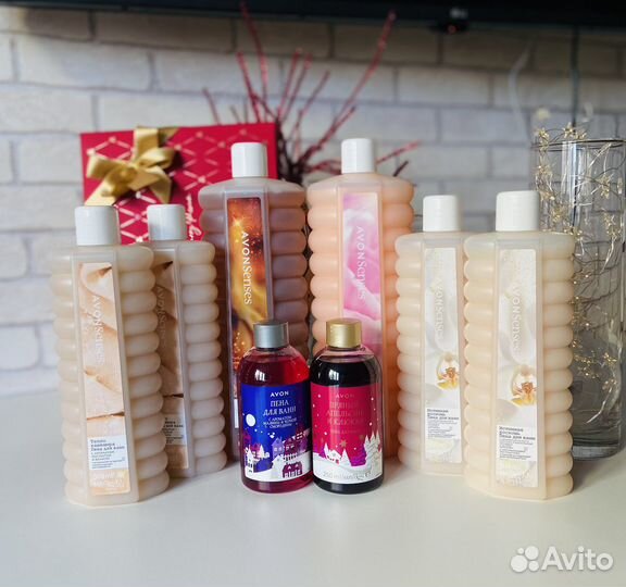 Пена для ванн от Avon 500мл и 1000мл