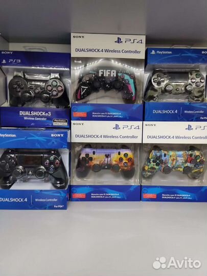 Геймпад, джойстик Sony PS4 новый