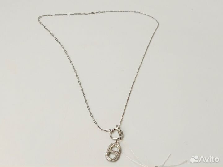 Серебряное колье