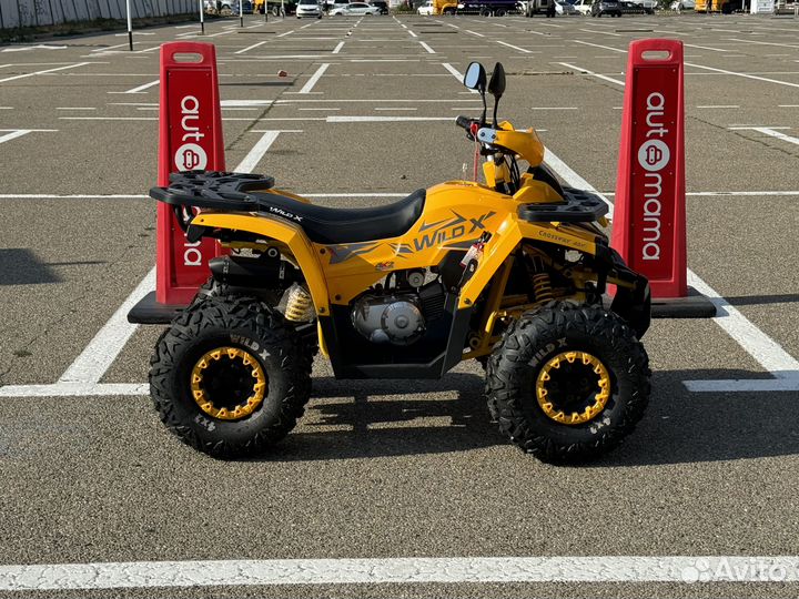 MotoLand ATV 125 wild X (балансирный вал)