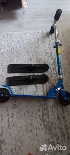 Самокат-Снегокат