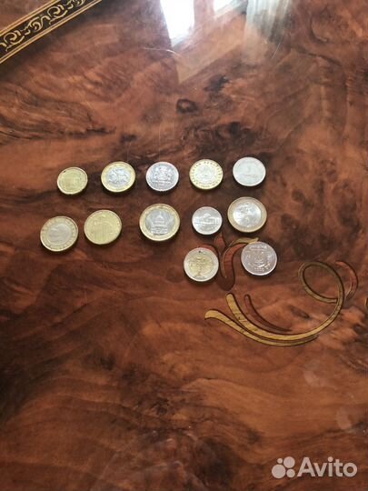 Монеты нерусские
