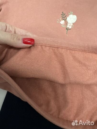 Комплект кофточка на флисе C&A и лосины 86-92