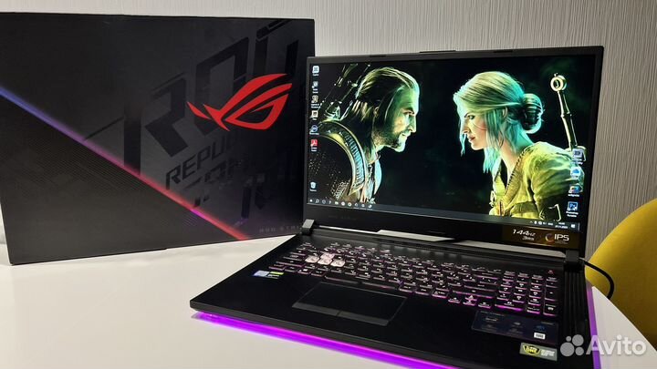 Ноутбук Rog srtix 731GU (17