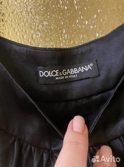 Dolce Gabbana сарафан оригинал женское