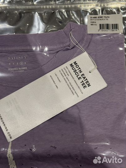Satisfy беговая майка