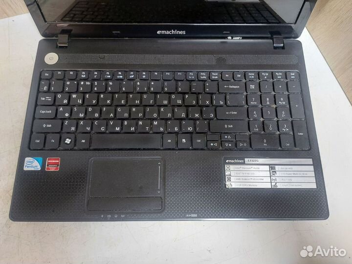 Ноутбук eMashines E732Zg