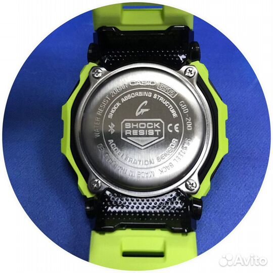 Наручные часы Casio GBD-200-9E