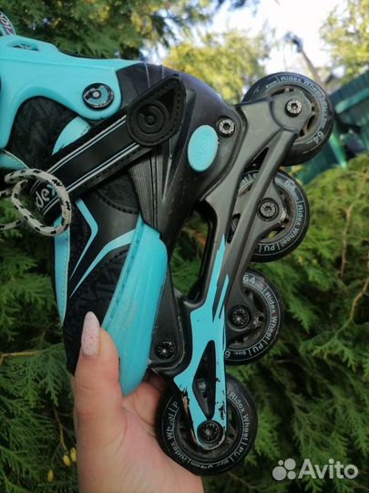 Роликовые коньки р. 30-33