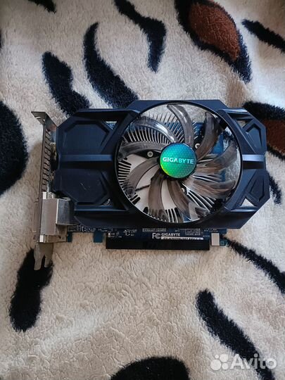 Видеокарта GTX 750ti 2gb