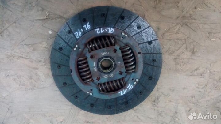 Комплект сцепления Kia Sportage 2010-2015