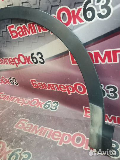 Накладка крыла передняя левая Nissan Qashqai J10