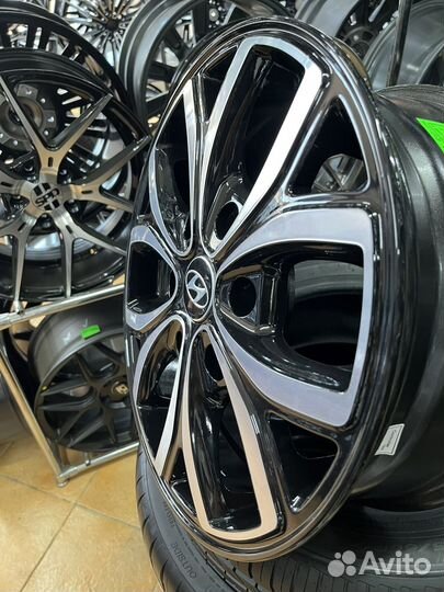 Диски литые R16 6*139.7 Hyundai Starex