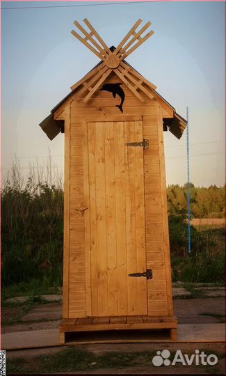 Уличный туалет HME555