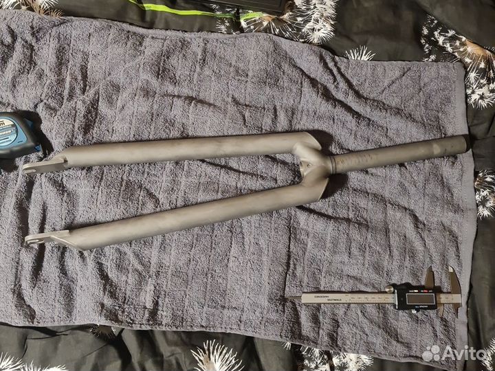 Титановая вилка 28