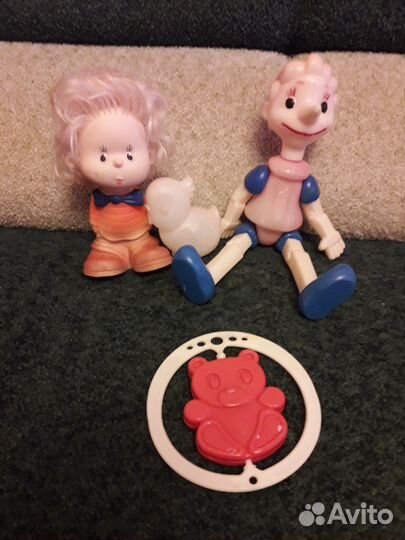 Игрушки СССР