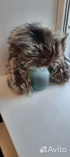 Женская меховая шапка