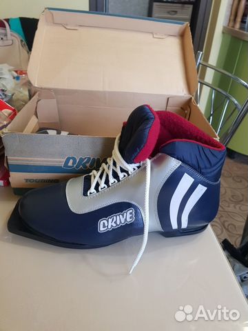 Лыжные ботинки 46 р