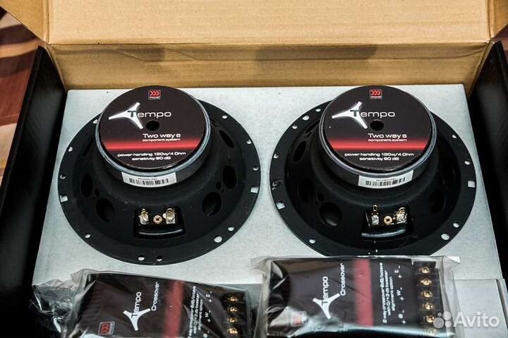 Акустика Morel Tempo 6 новая оригинал