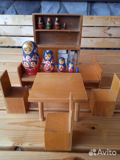 Деревянная мебель СССР, Матрёшки СССР