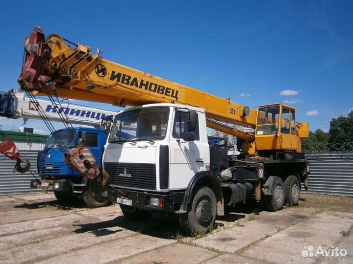 Аренда автокрана