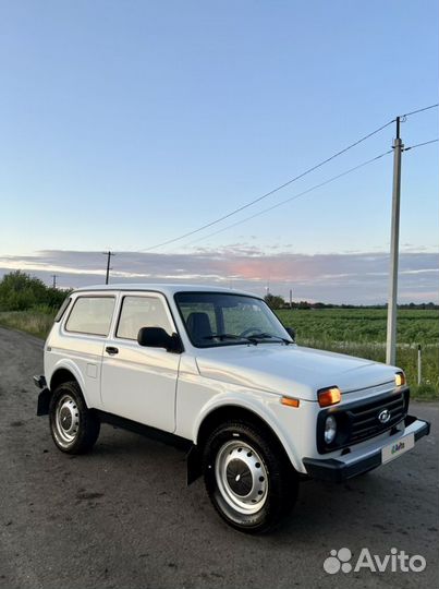 LADA 4x4 (Нива) 1.7 МТ, 2011, 199 000 км