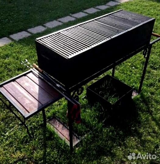 Мангал гриль барбекю