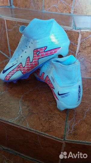 Бутсы nike mercurial