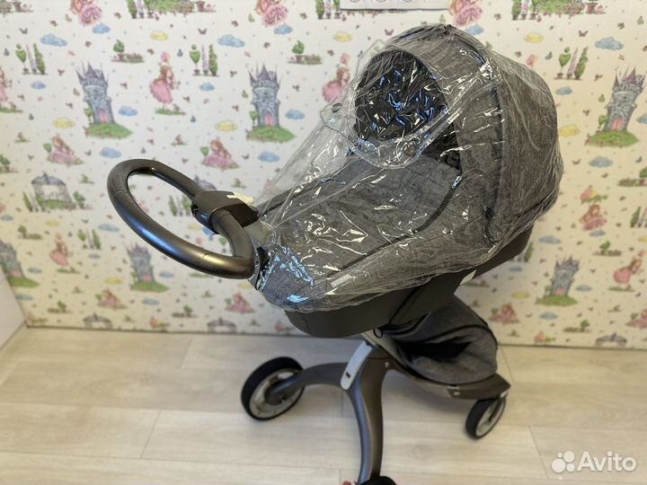 Коляска стокке stokke