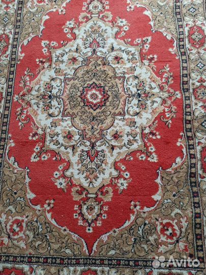 Ковер шерстяной СССР