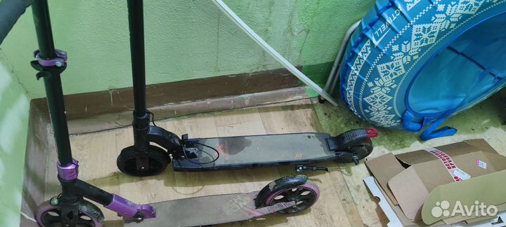Самокат взрослый электрический