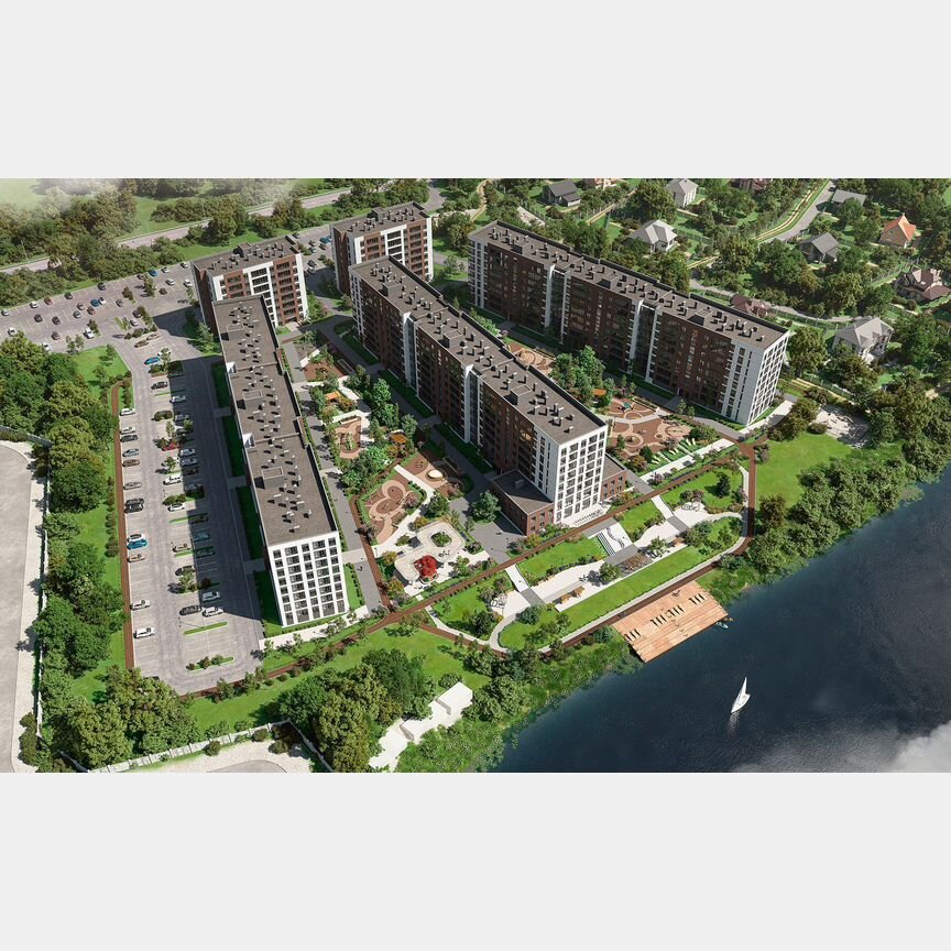 1-к. квартира, 36,1 м², 8/8 эт.