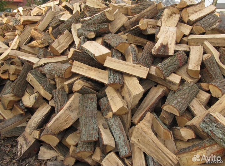 Колотые дрова