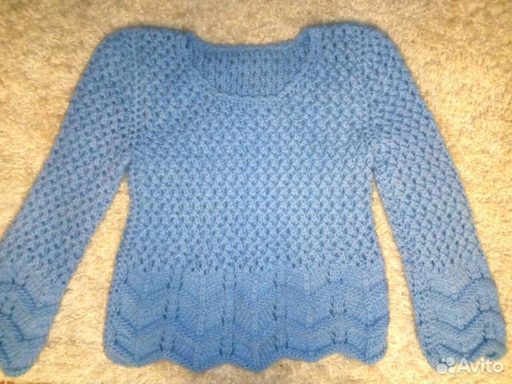 Вязаный свитер / кофта 46-48