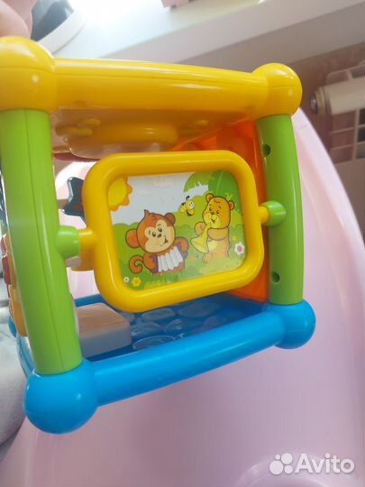 Кубик музыкальный развивающий