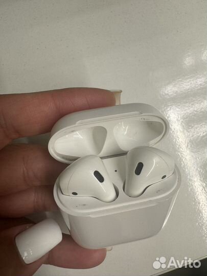 Наушники apple airpods 1