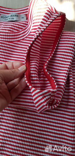 Платье лапша летнее XS