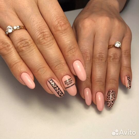 Маникюр, педикюр, наращивание