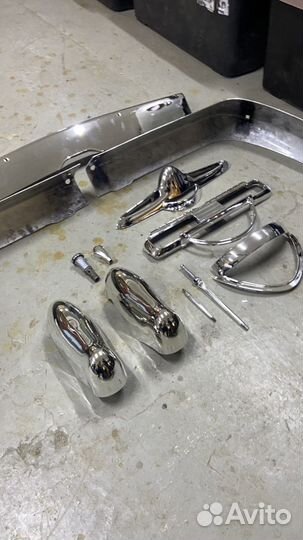 Хром/Тёмый хром/Автохром/Декор/Отражатели