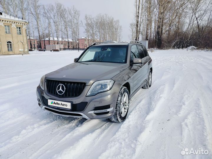 Mercedes-Benz GLK-класс 2.0 AT, 2013, 190 700 км